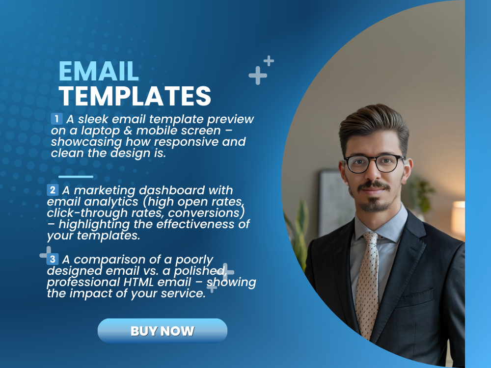 HTML email templates & newsletter